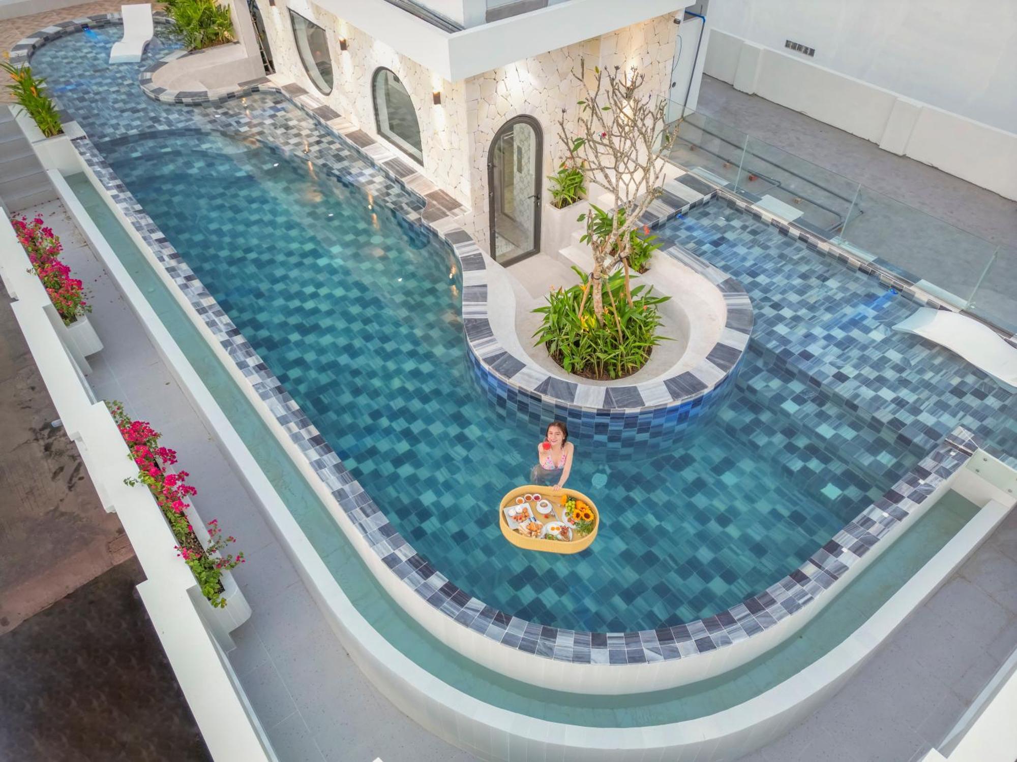V Boutique Hotel - Complimentary Refreshments Vung Tau Exterior foto