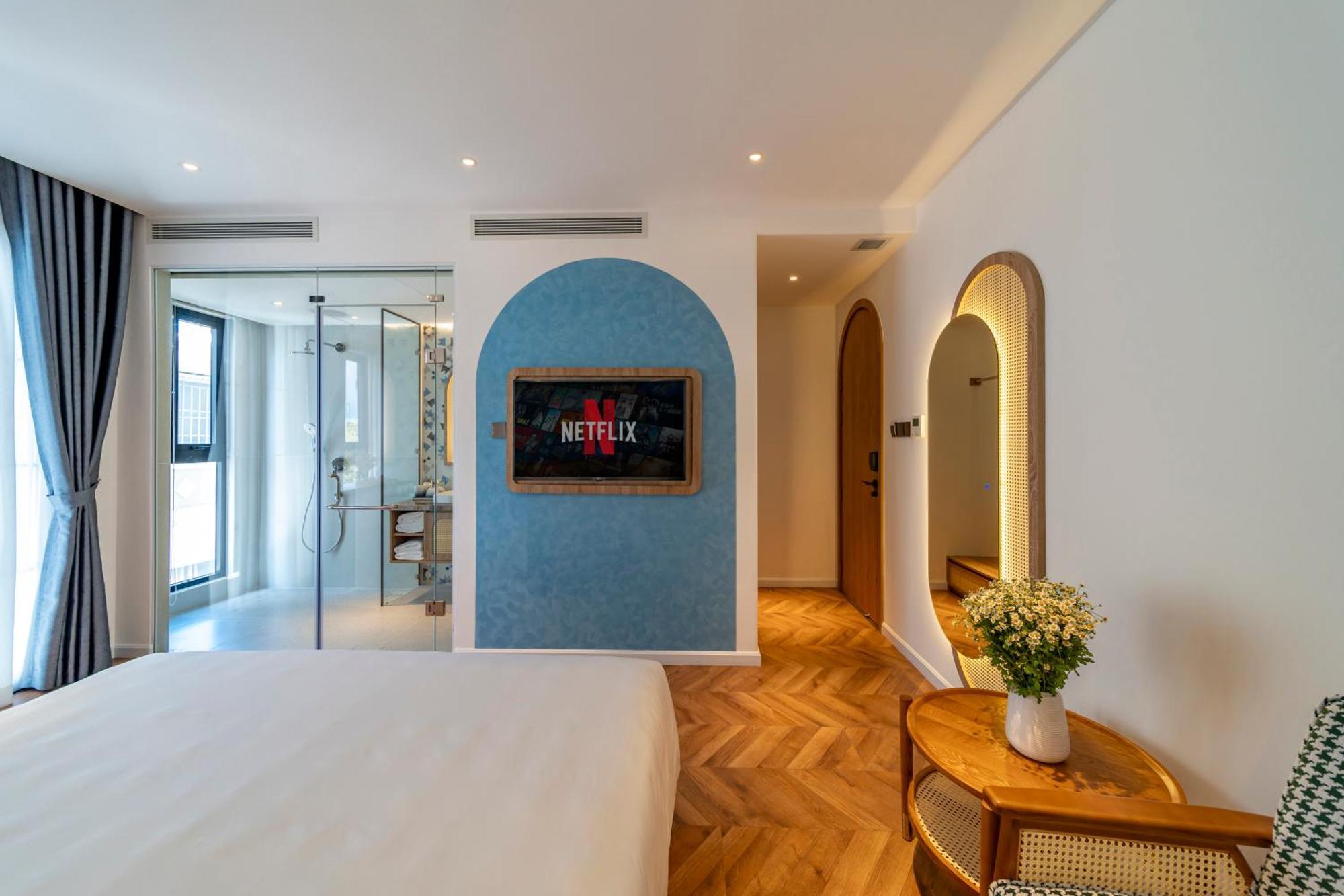 V Boutique Hotel - Complimentary Refreshments Vung Tau Exterior foto