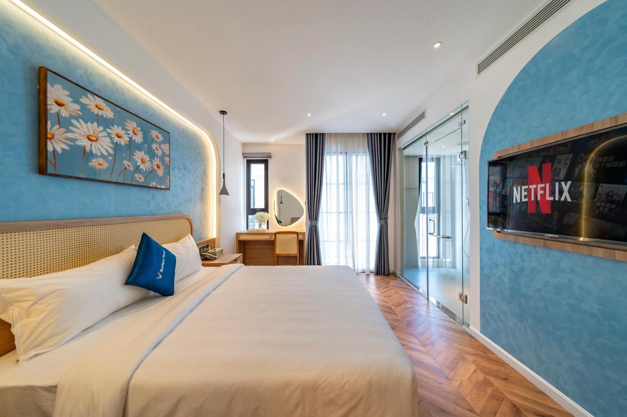 V Boutique Hotel - Complimentary Refreshments Vung Tau Exterior foto