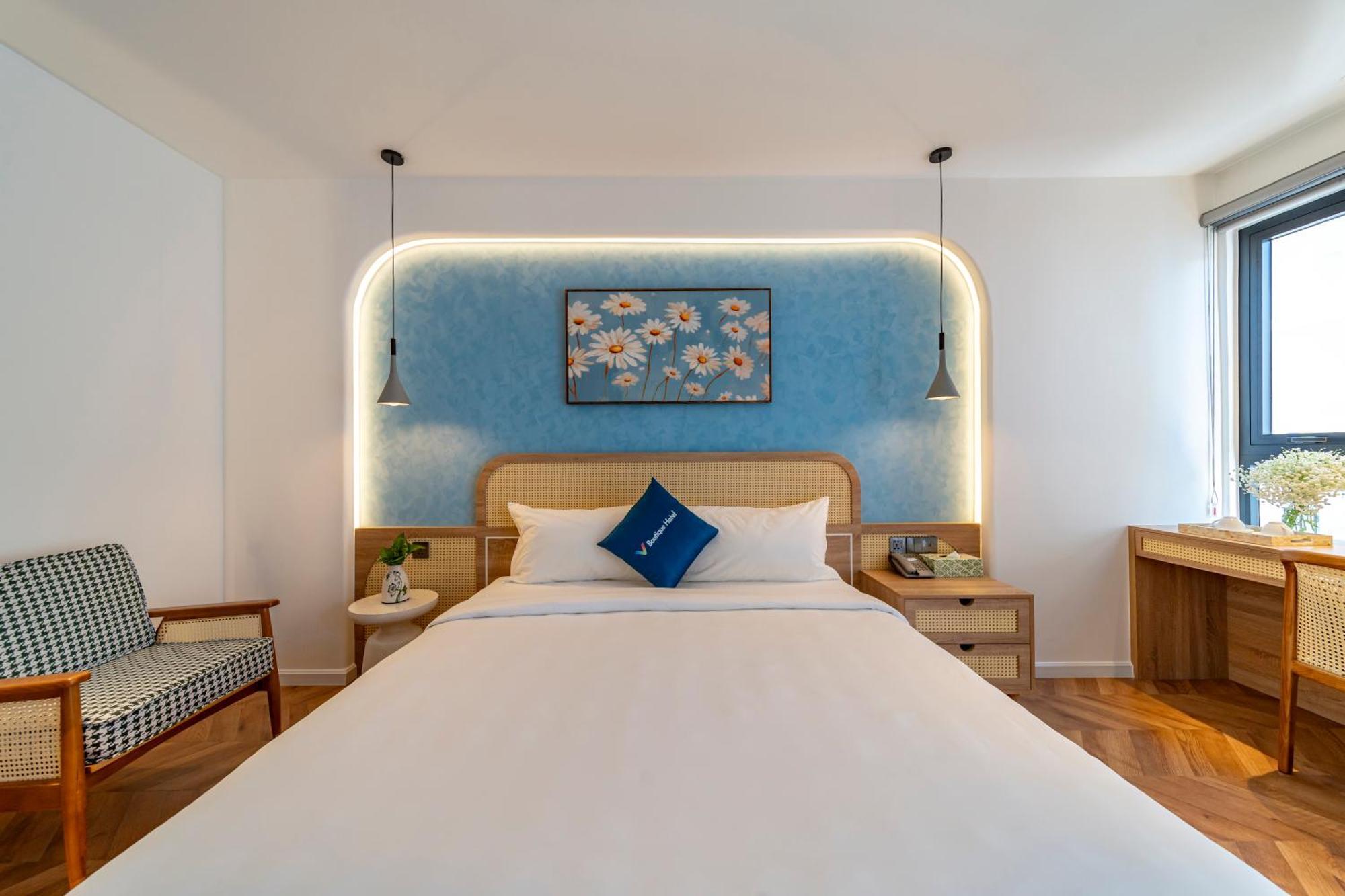 V Boutique Hotel - Complimentary Refreshments Vung Tau Exterior foto