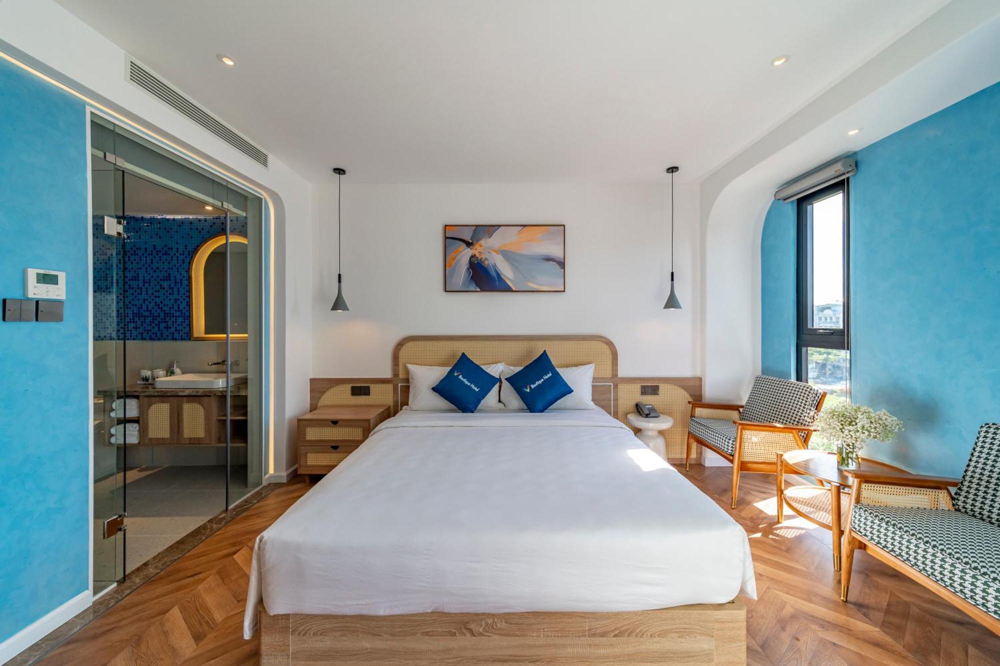 V Boutique Hotel - Complimentary Refreshments Vung Tau Exterior foto