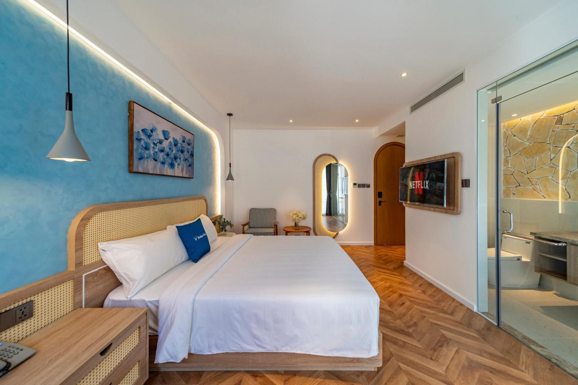 V Boutique Hotel - Complimentary Refreshments Vung Tau Exterior foto