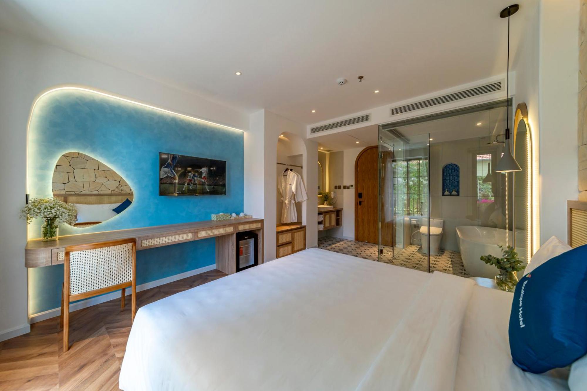 V Boutique Hotel - Complimentary Refreshments Vung Tau Exterior foto