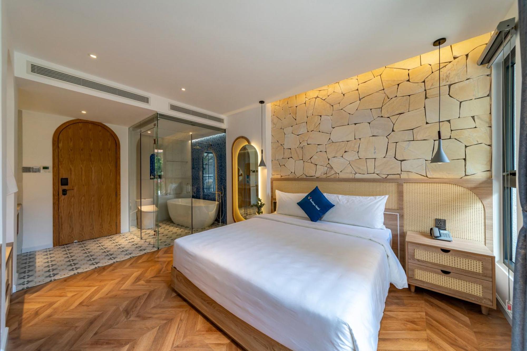 V Boutique Hotel - Complimentary Refreshments Vung Tau Exterior foto