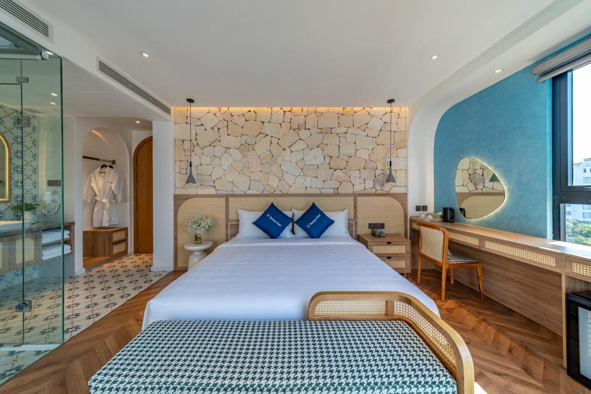 V Boutique Hotel - Complimentary Refreshments Vung Tau Exterior foto