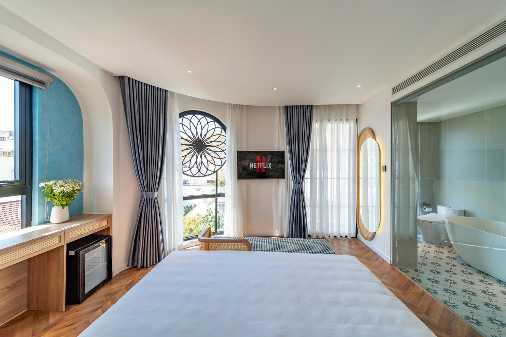 V Boutique Hotel - Complimentary Refreshments Vung Tau Exterior foto
